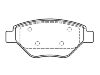 Bremsbelagsatz, Scheibenbremse Brake Pad Set:77 01 207 673