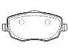 Bremsbelagsatz, Scheibenbremse Brake Pad Set:7 736 235 9