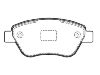 Bremsbelagsatz, Scheibenbremse Brake Pad Set:7 736 217 9