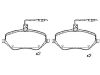 剎車片 Brake Pad Set:4252.94