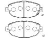 Plaquettes de frein Brake Pad Set:04465-30120