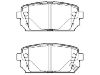 剎車片 Brake Pad Set:58302-1DA00