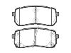 剎車片 Brake Pad Set:58302-3JA00