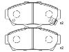 剎車片 Brake Pad Set:45022-ST7-000