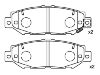 剎車片 Brake Pad Set:04492-50040