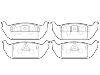 剎車片 Brake Pad Set:2C5Z-2200-AA