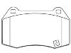 剎車片 Brake Pad Set:41060-CD094