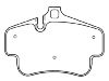 剎車片 Brake Pad Set:996 352 947 01