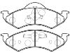 剎車片 Brake Pad Set:5016167AA