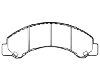 剎車片 Brake Pad Set:8-97168-633-0