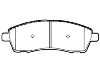 剎車片 Brake Pad Set:F81Z-2200-AA