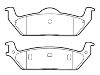 剎車片 Brake Pad Set:4L3Z-2200-AB