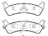 剎車片 Brake Pad Set:4762101