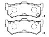 剎車(chē)片 Brake Pad Set:44060-44B90