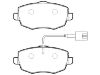 剎車片 Brake Pad Set:77364331