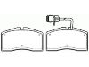 剎車片 Brake Pad Set:4D0 698 151 L