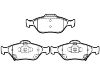 剎車片 Brake Pad Set:04465-0D050