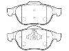 剎車片 Brake Pad Set:77 01 209 101